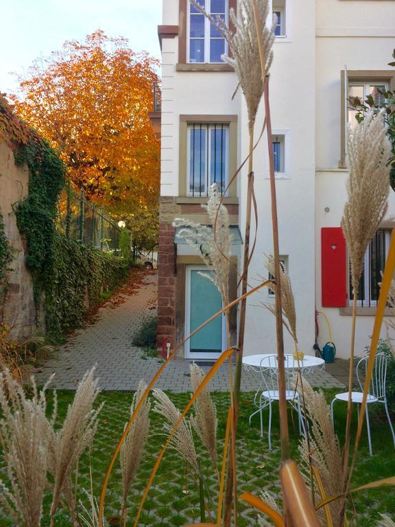 Villa Schiller, 2 Studios Cote Jardin - Quartier Orangerie Strasbourg Luaran gambar
